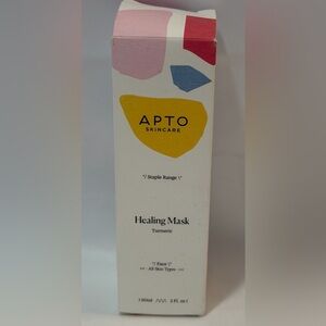 APTO Skincare Healing Mask - Turmeric | White & Yellow Packaging